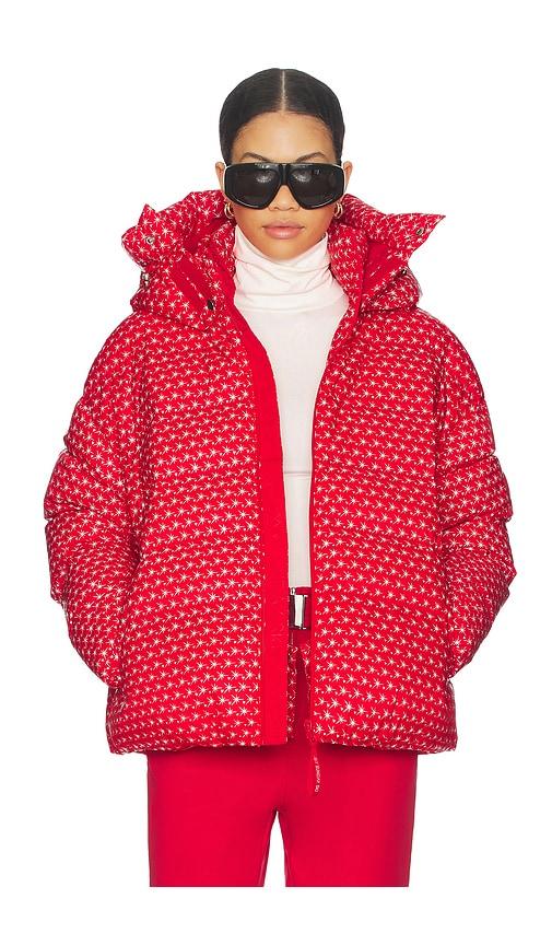My Sunday Ski Apricity Ski Jacket in Red,White by MY SUNDAY SKI