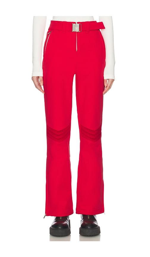 My Sunday Ski Perfect Ski Pant in Red by MY SUNDAY SKI