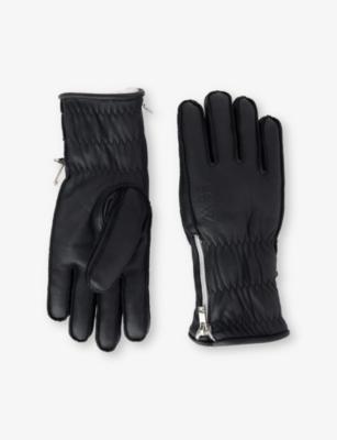 Wanderlust Leather Ski Gloves by MY SUNDAY SKI
