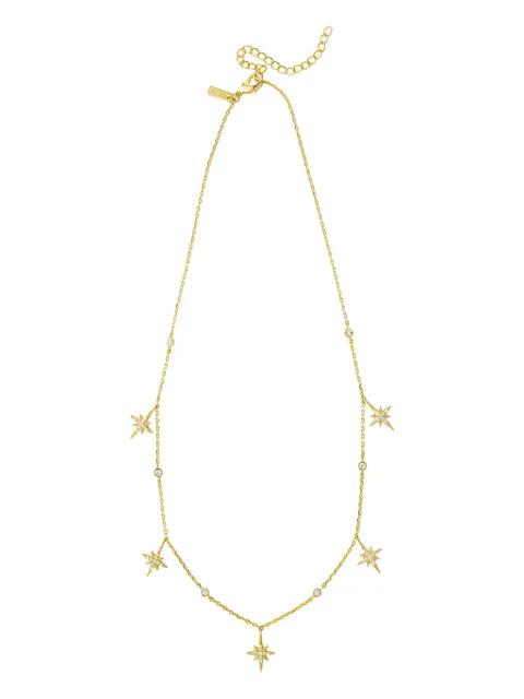 Constellation Diwali star-pendant necklaces by MYA BAY