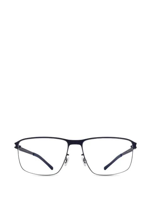Chip rectangle-frame glasses by MYKITA