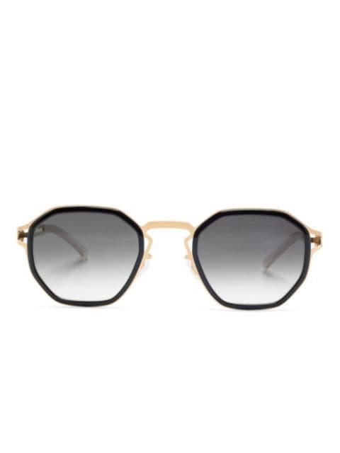 Gia geometric-frame sunglasses by MYKITA