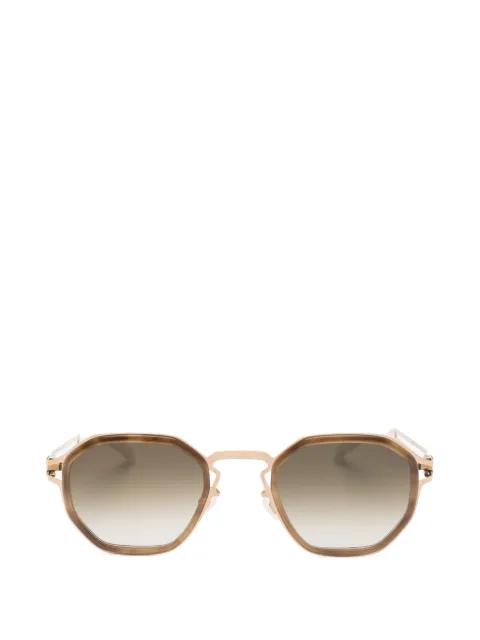 Gia geometric-frame sunglasses by MYKITA