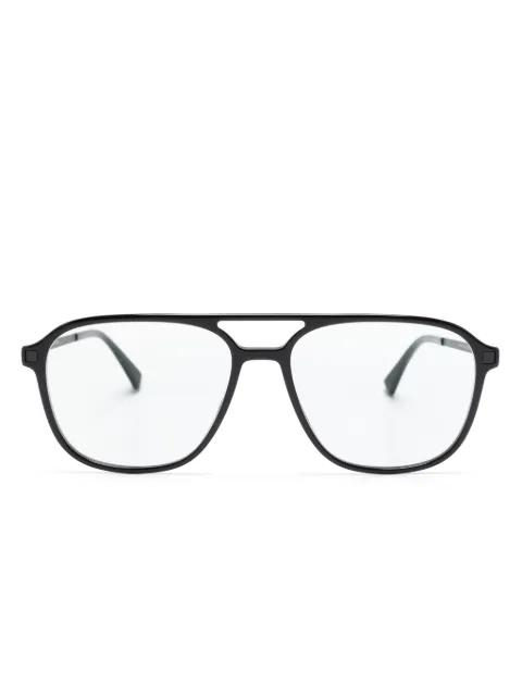 Gylfi pilot-frame glasses by MYKITA