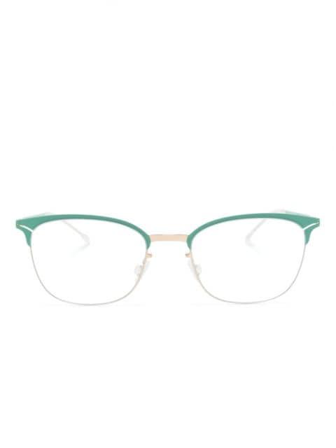 Hollis square-frame glasses by MYKITA