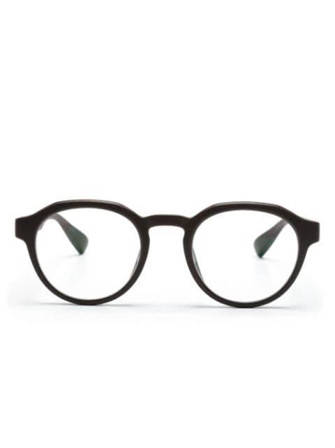 Jara round-frame sunglasses by MYKITA