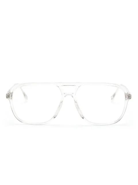 Kami pilot-frame glasses by MYKITA