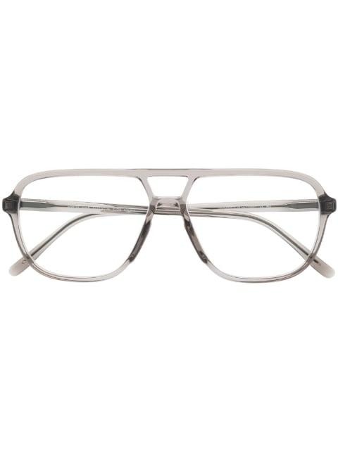 Kami pilot-frame optical glasses by MYKITA