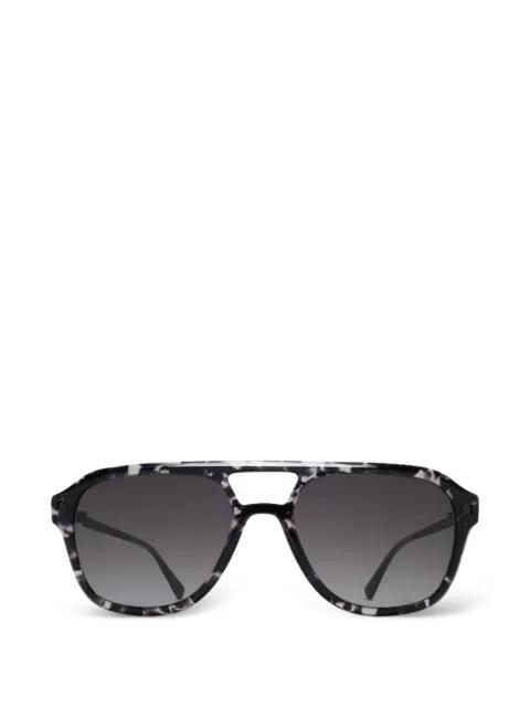Lavand pilot-frame sunglasses by MYKITA