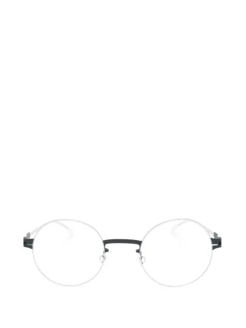 Lova round-frame glasses by MYKITA