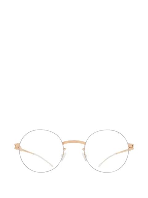 Lova round-frame glasses by MYKITA