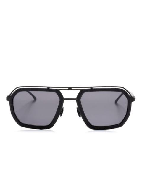 Mojave rectangle-frame sunglasses by MYKITA