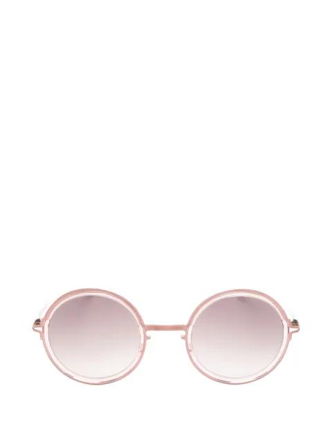 Monroe round-frame sunglasses by MYKITA