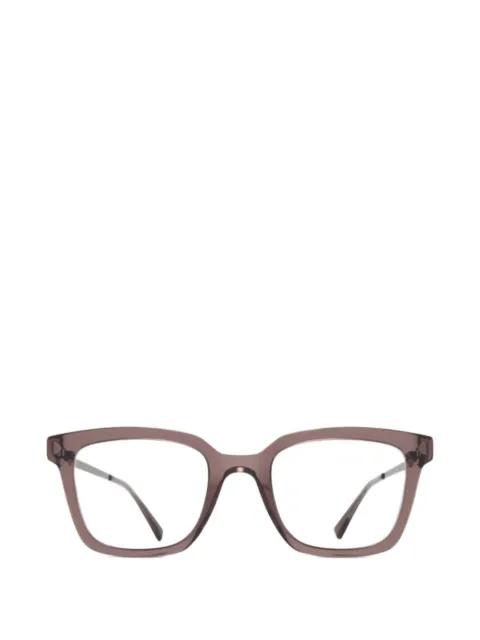 Neale square-frame glasses by MYKITA