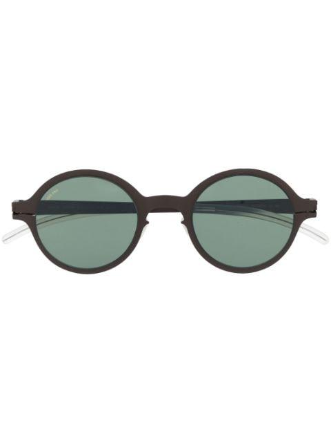 Nestor round-frame sunglasses by MYKITA