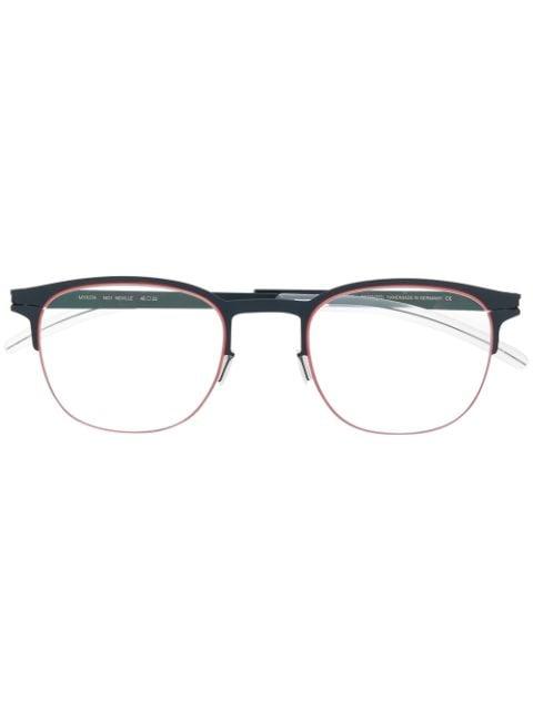 Neville pantos-frame glasses by MYKITA