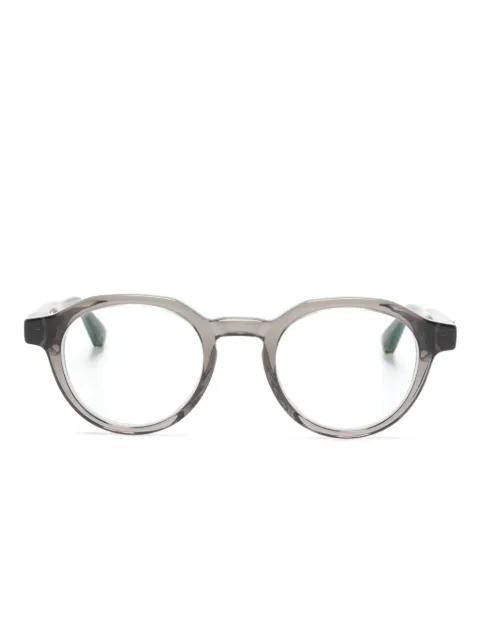 Niam round-frame glasses by MYKITA