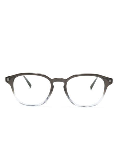 Pana square-frame glasses by MYKITA