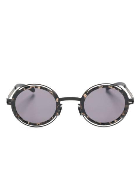 Pearl round-frame sunglasses by MYKITA