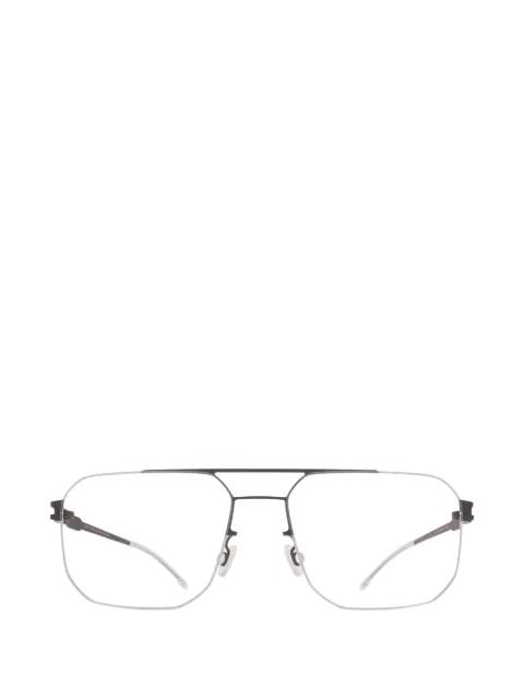 Rembert square metal glasses by MYKITA