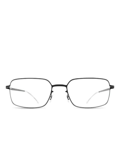 Saul square-frame glasses by MYKITA