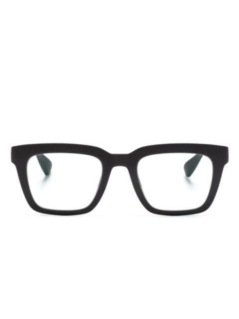 Souda square-frame glasses by MYKITA