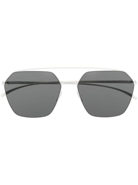 Tilla geometric-frame sunglasses by MYKITA