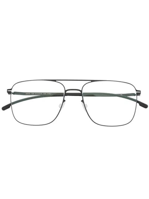 Tobi 002 square-frame glasses by MYKITA