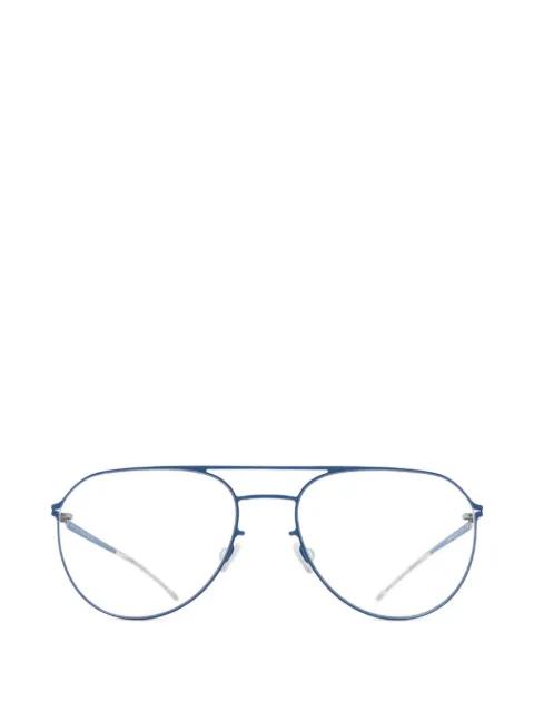 Tosca pilot-frame glasses by MYKITA