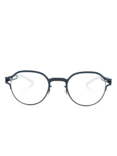 Vaasa round-neck glasses by MYKITA