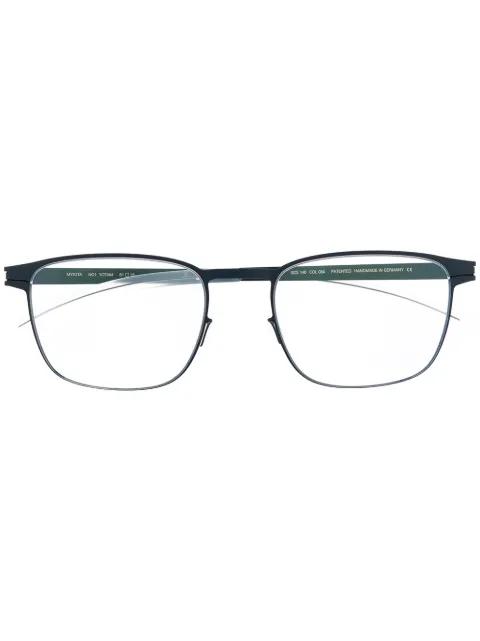 Yotam square-frame glasses by MYKITA