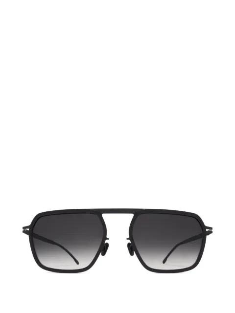 Yucca geometric-frame sunglasses by MYKITA