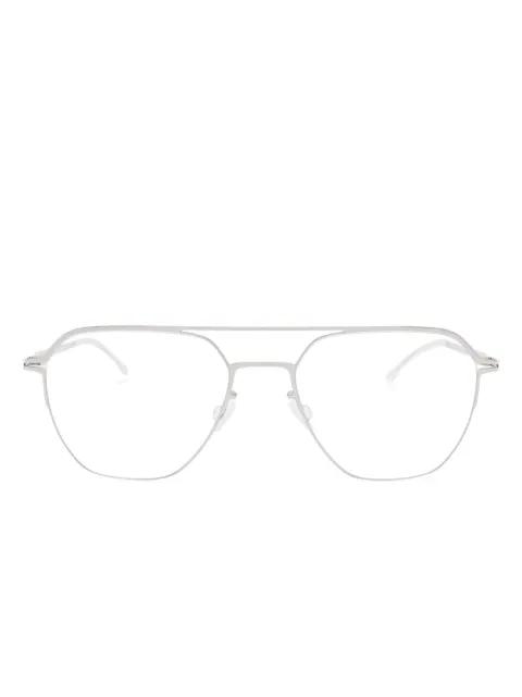 double-bridge glasses by MYKITA