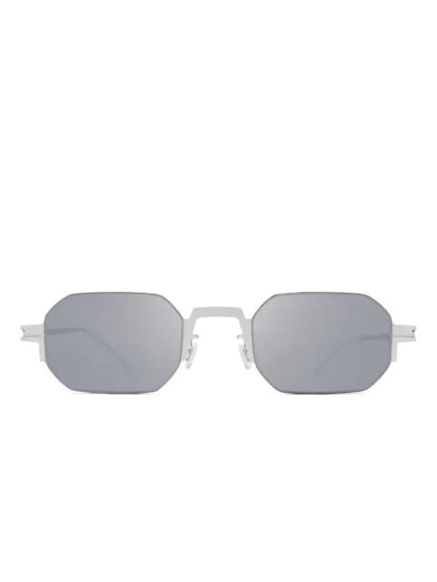 geometric frame sunglasses by MYKITA