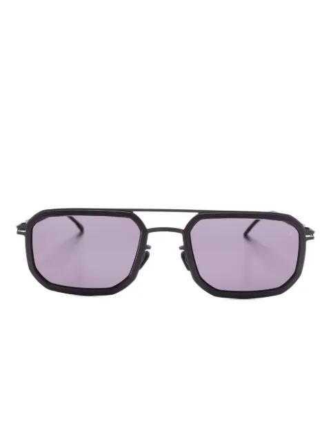 geometric-frame sunglasses by MYKITA