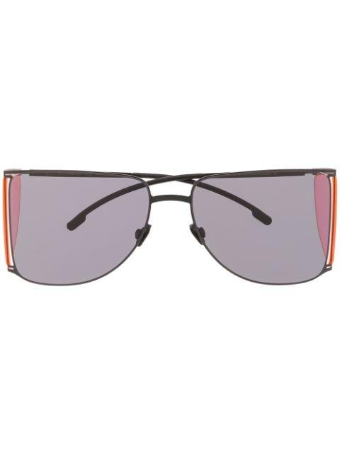 oversized sunglasses by MYKITA