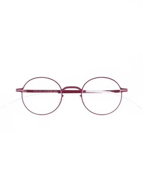 round-frame eyeglasses by MYKITA