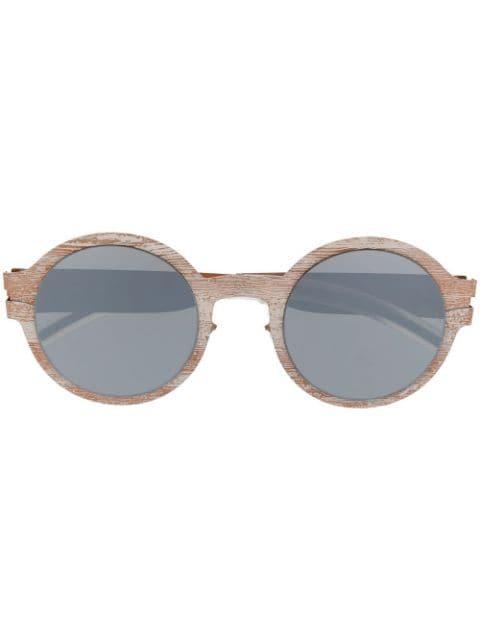 round-frame sunglasses by MYKITA