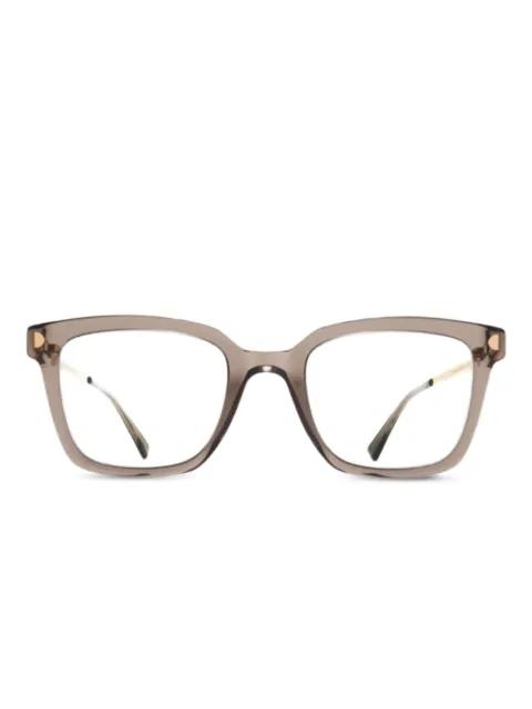 square-frame glasses by MYKITA