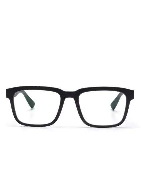 square-frame glasses by MYKITA