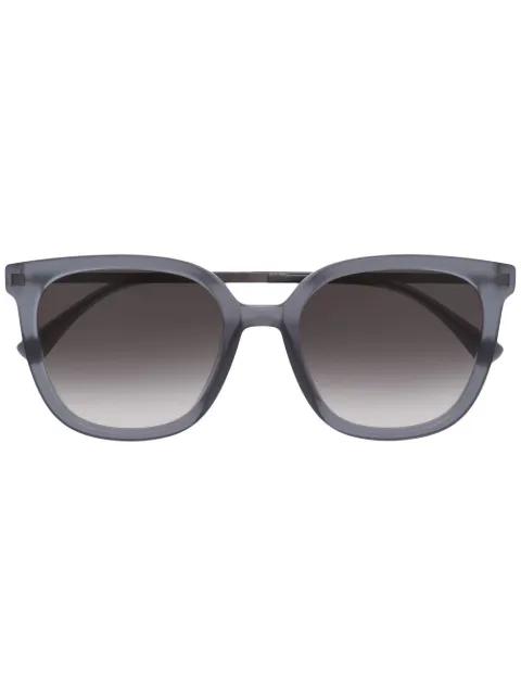 square-frame gradient sunglasses by MYKITA