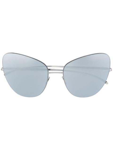 x Maison Margiela butterfly-frame sunglasses by MYKITA