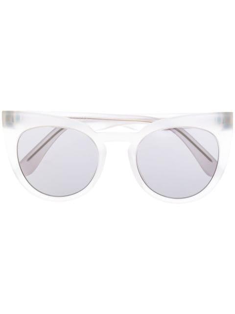 x Maison Margiela cat-eye sunglasses by MYKITA