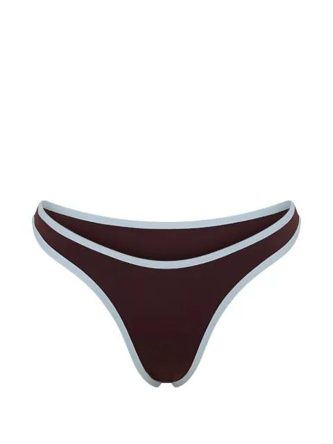 Cindy contrasting bikini bottoms by MYRA SWIM
