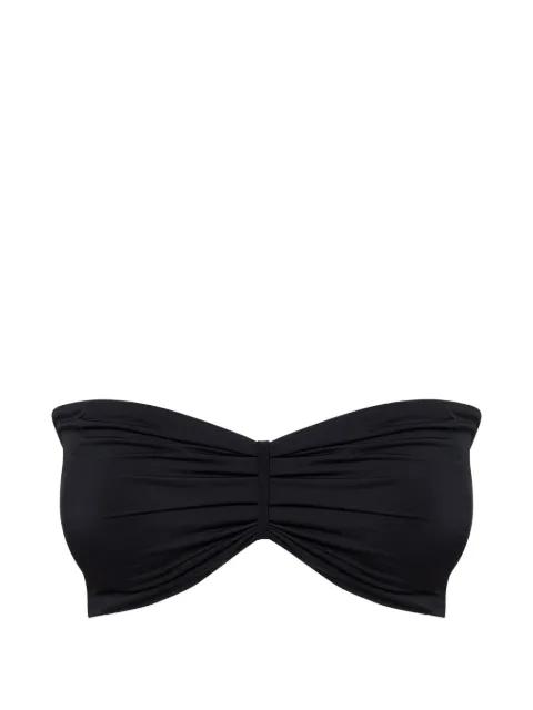 Kaia bandeau bikini top by MYRA SWIM