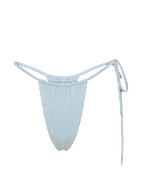 Kyle side-tie bikini bottoms by MYRA SWIM