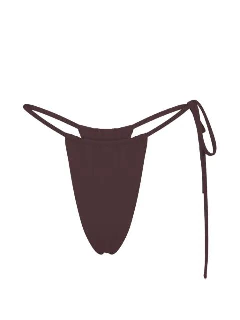 Kyle side-tie bikini bottoms by MYRA SWIM