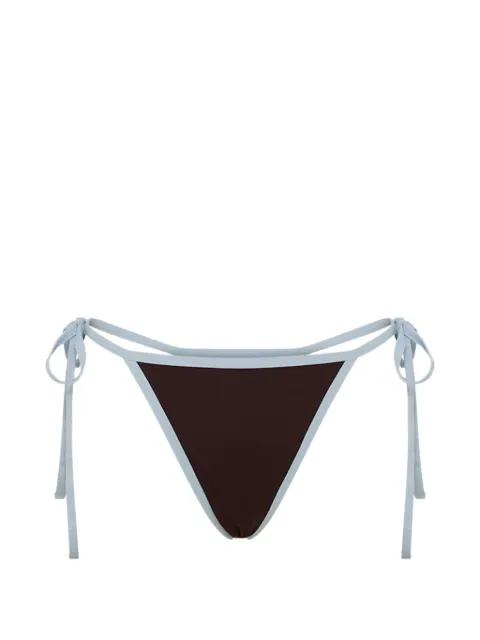 Nyah side-tie bikini bottoms by MYRA SWIM