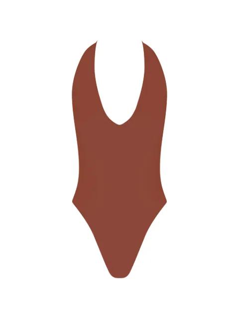 Ryder halterneck swimsuit by MYRA SWIM
