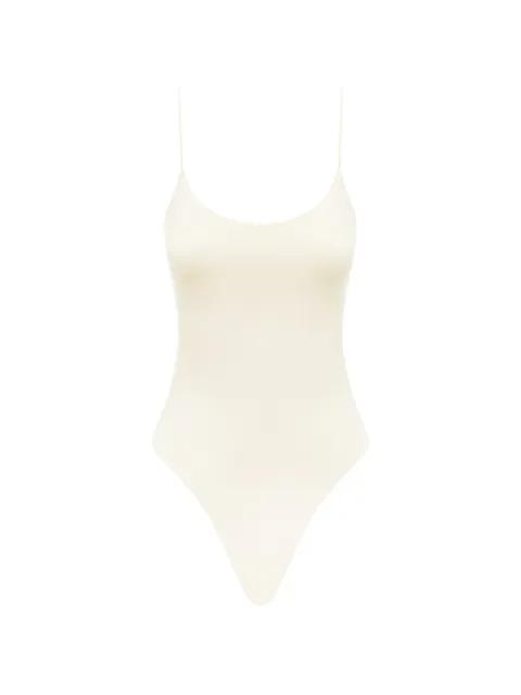 Yves high-leg swimsuit by MYRA SWIM
